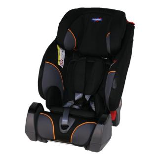 Autosedačka Klippan Triofix Recline Black Orange