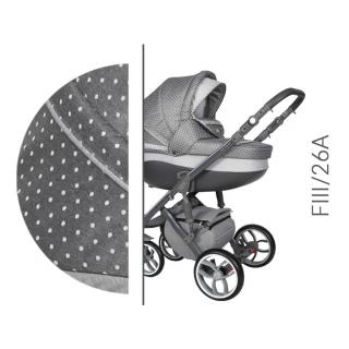 Kočárek BABY MERC Faster Style - F/26 2022 Barva: A