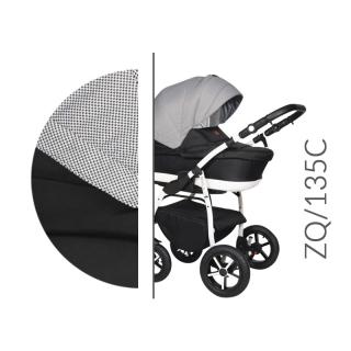 Kočárek BABY MERC Zipy Q - ZQ 135 2021 Barva: C