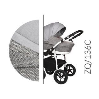 Kočárek BABY MERC Zipy Q - ZQ 136 2021 Barva: C