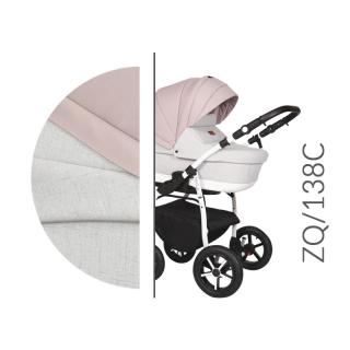 Kočárek BABY MERC Zipy Q - ZQ 138 2021 Barva: C