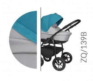 Kočárek BABY MERC Zipy Q - ZQ 139 2021 Barva: B