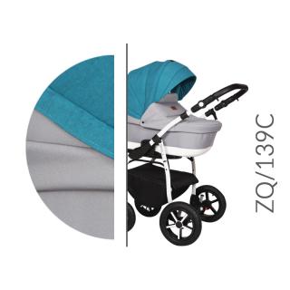 Kočárek BABY MERC Zipy Q - ZQ 139 2021 Barva: C