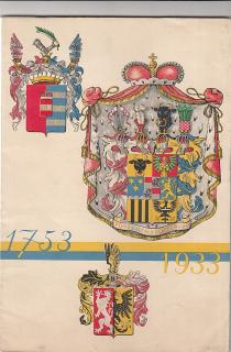 180 LET LOBKOWICZKÉHO VINAŘSTVÍ NA MĚLNÍCE 1753 – 1933 (Kolektiv, il. Svolinský Karel)