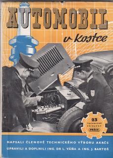 AUTOMOBIL V KOSTCE - 1950
