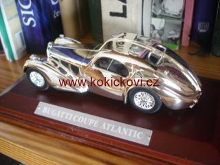 Bugatti Coupe Atlantic - SILVER CARS - Atlas