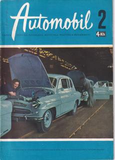 ČASOPIS AUTOMOBIL ČÍSLO 2/1958 - ŠKODA 440