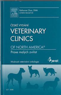 České vydání Veterinary Clinics of North America: Praxe malých zvířat: 6/2008: Možnosti veterinární onkologie