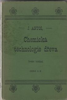 CHEMICKÁ TECHNOLOGIE DŘEVA 1907 - povrchové úpravy moření dřeva