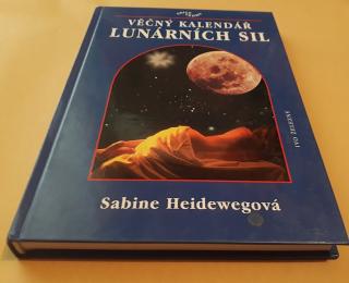 HEIDEWEG, Sabine: Věčný kalendář lunárních sil