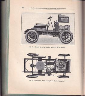 Jahrbuch der Automobil - und Motorboot-Industrie im Auftrag des Deutschen Automobil-Verbandes Berlin 1904 razítko KAREL PAŠEK TOVÁRNA NA MOTORY…