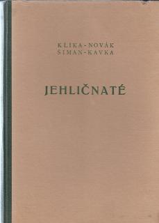 Jehličnaté - Jaromír Klika - 1953 - 310 str.