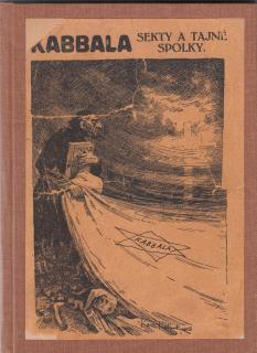 Kabbala, sekty a tajné spolky - N. A. Boutmy, tisk - V. Kotrba, 1925