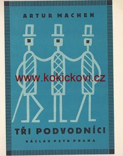 Knižní obálky Josefa Čapka - Ladislav Sutnar 1934
