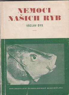 Nemoci našich ryb - Dyk, Václav 1954