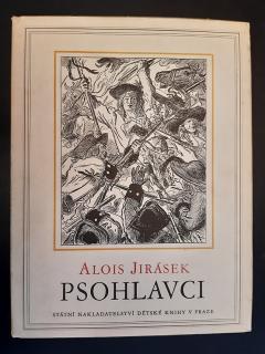 Psohlavci Jirásek, Alois, ill. Aleš, Mikoláš - 1950 - 190 str. SNDK