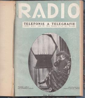 RADIOTELEFONIE A TELEGRAFIE RADIOLA CCA 1926