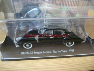 RENAULT FREGATE BERLINE TAXI PARIS 1958 ELIGOR 1:43