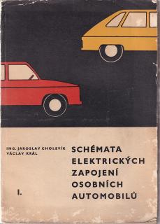 Schémata elektrických zapojení osobních automobilů - 1 - Škoda 440, 445, 450, Octavia, Octavia Super, Octavia Combi, Felicia, 1000 MB, 1200, 1201,…