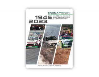 ŠKODA MOTORSPORT – soutěžní a závodní vozy na plakátech a v prospektech, 1945-2023