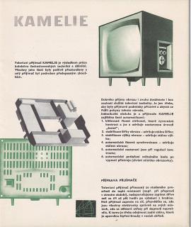 Televizní přijímač Kamelie 4210 U-2 návod k obsluze - IA NEPOŠKOZENÝ STAV