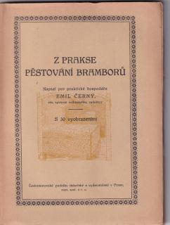 Z prakse pěstování bramborů - Praha  1924