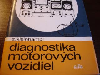 Zdeněk V. Kleinhampl: Diagnostika motorových vozidiel
