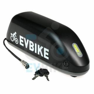 EV Bike repase baterie Downtube 36V 13 Ah rámová
