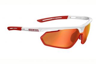 brýle SALICE 018RW white-red/RW red/clear + orange (Doprodej poslední kus)
