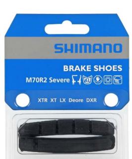 Brzdové špalíky-gumičky Shimano XTR,XT M70R2 (Doprodej, poslední pár)