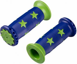 dětská madla Force Star gumová modro-zelená (Doprodej poslední páry)