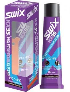 klister SWIX KX35 55g fialový speciál 1/-4°C
