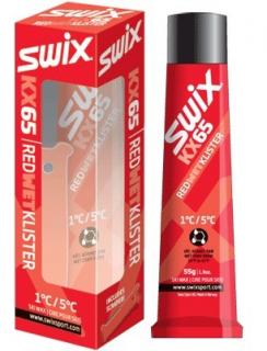 klister SWIX KX65 55g červený +1/+5°C
