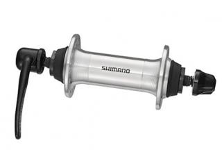 náboj přední Shimano Acera HB-RM70AS 36 děr stříbrný (Doprodej poslední kus)