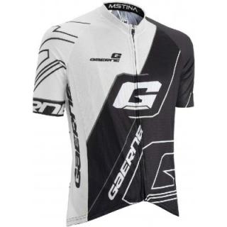pánský cyklistický dres Gaerne Winner White vel. XL (Doprodej poslední kus)