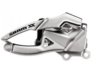 Přesmykač SRAM XX S3 2x10 přímá montáž (Doprodej poslední kus)