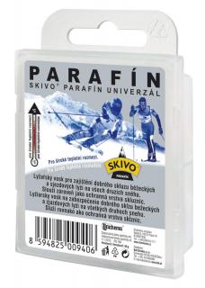 vosk SKIVO parafín universal 40g (univerzální skluzný vosk na běžky i sjezdovky)