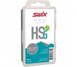 vosk SWIX HS5 60g -10/-18°C tyrkysov