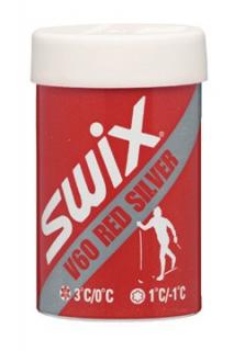 vosk SWIX V60 45g stoupací červený 3/0°C