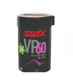 vosk SWIX VP60 43g stoupací fialový/červený -1/+2° (závodní stoupací vosk bez fluorupro teploty -1°C až +2°C)