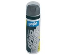 vosk TOKO Carbon Grip Spray silver  0°C (doprodej klistru na mokrý sníh pro teploty 0°C )