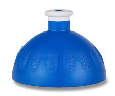 Zdravá lahev Víčko modrá/ bílá (doprodej poslední kus)