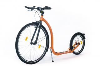 Koloběžka Kickbike Sport G4 (28/18) oranžová