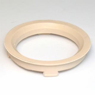 Centrovací kroužek 67,1 / 54,1 plast, šedohnědá, přesah kužele 3mm (Vymezovací kroužky do kol)