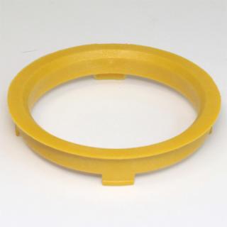 Centrovací kroužek 67,1 / 58,1 plast,přesah kužele 3mm (Vymezovací kroužky do kol)