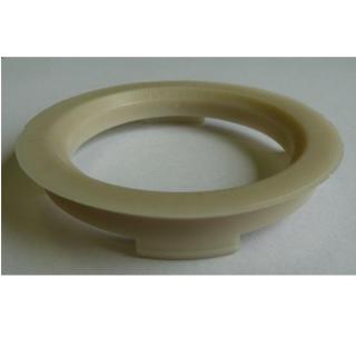 Centrovací kroužek 70,4 / 56,1 plast, béžová, přesah kužele 5mm (Vymezovací kroužky do kol)
