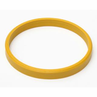 Centrovací kroužek 72,0 / 66,1 plast, žlutá, bez osazení (Vymezovací kroužky do kol)