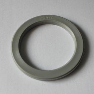 Centrovací kroužek 72,2 / 54,1 plast, světle šedá, bez osazení (Vymezovací kroužky do kol)