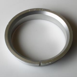 Centrovací kroužek 72,6 / 67,1 hliník, ostatní, přesah kužele 7mm (Vymezovací kroužky do kol)
