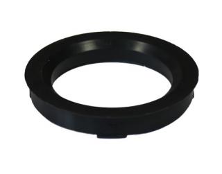 Centrovací kroužek 73,0 / 54,1 plast, stříbrná , přesah kužele 3mm (Vymezovací kroužky do kol)